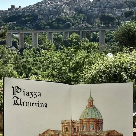 Panorama 4* Piazza Armerina